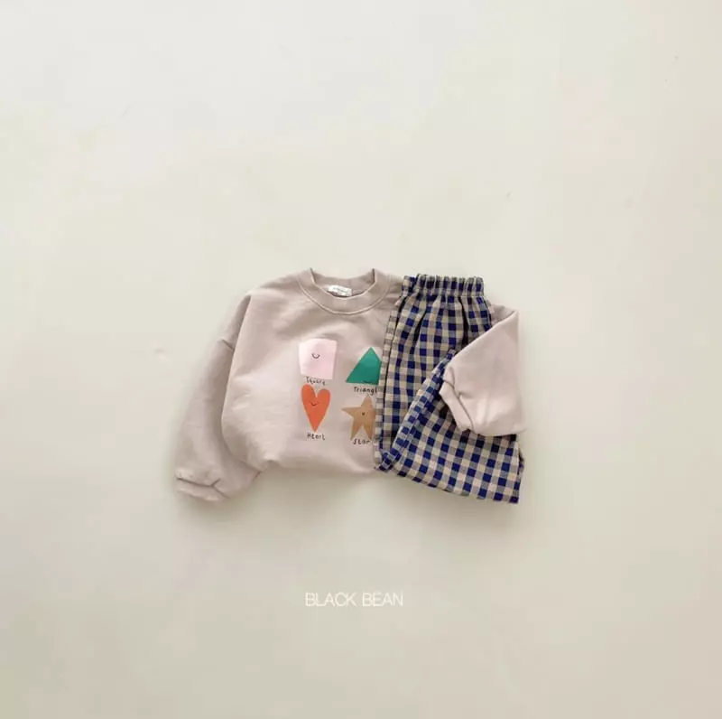 Black Bean - Korean Children Fashion - #childofig - Door Sweatshirt - 5