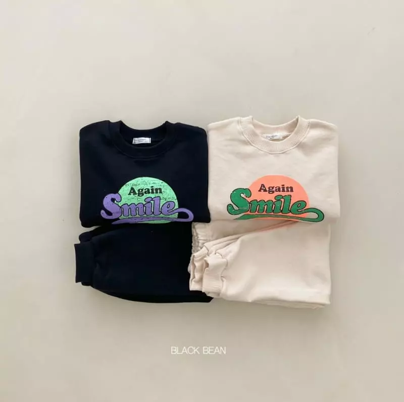 Black Bean - Korean Children Fashion - #childofig - Again Set - 3