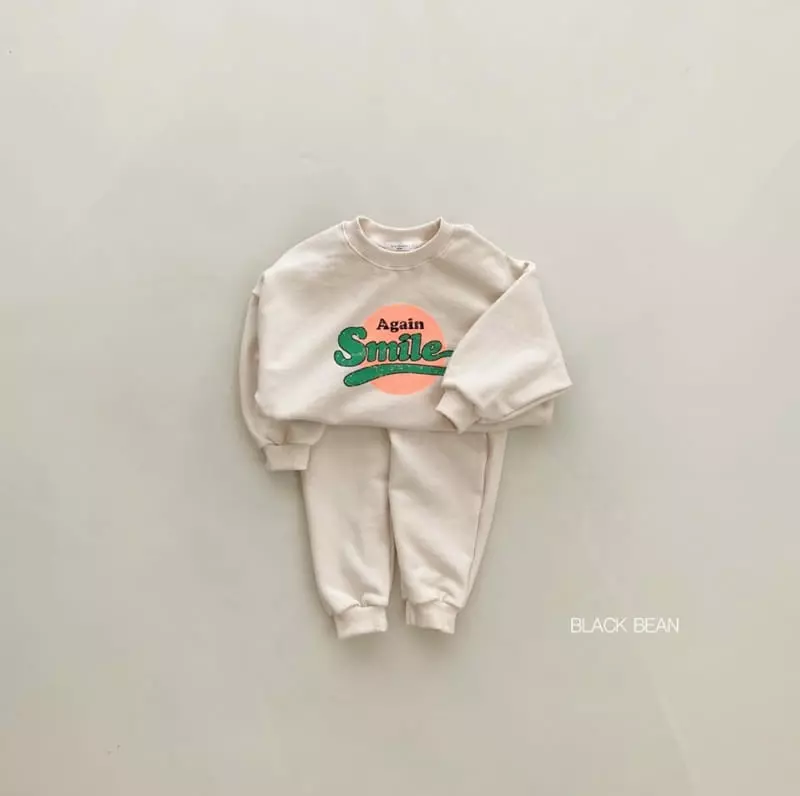 Black Bean - Korean Children Fashion - #childofig - Again Set - 4