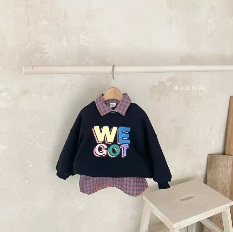 Black Bean - Korean Children Fashion - #childrensboutique - Chuing Sweatshirt - 8