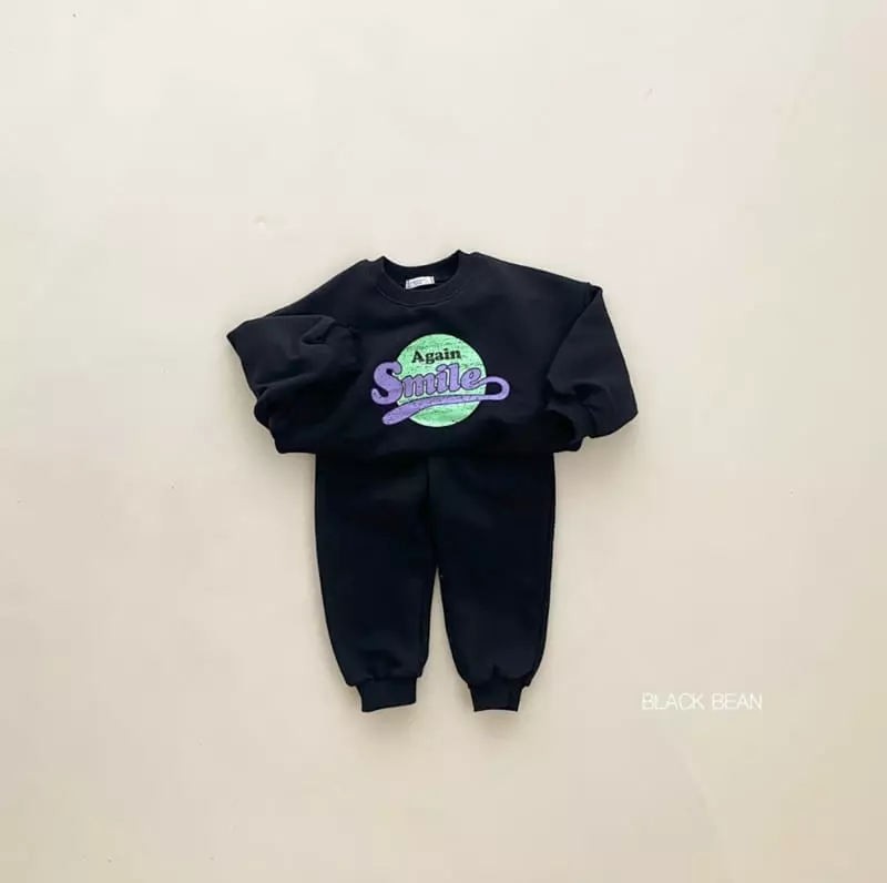 Black Bean - Korean Children Fashion - #childrensboutique - Again Set - 5