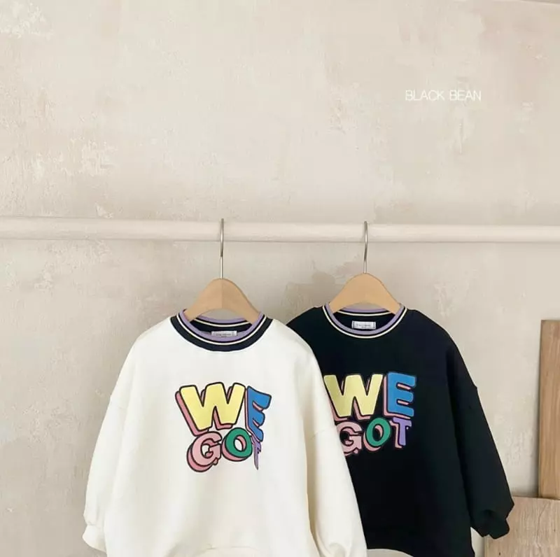 Black Bean - Korean Children Fashion - #designkidswear - Chuing Sweatshirt - 9