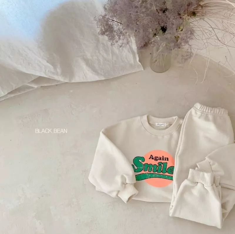 Black Bean - Korean Children Fashion - #designkidswear - Again Set - 6
