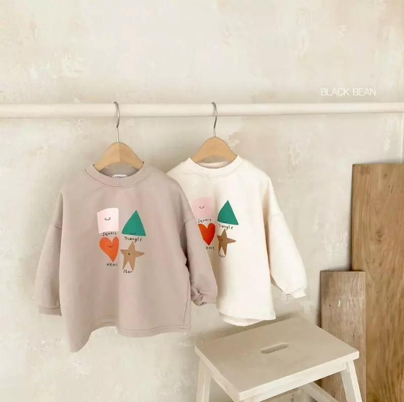 Black Bean - Korean Children Fashion - #discoveringself - Door Sweatshirt - 8