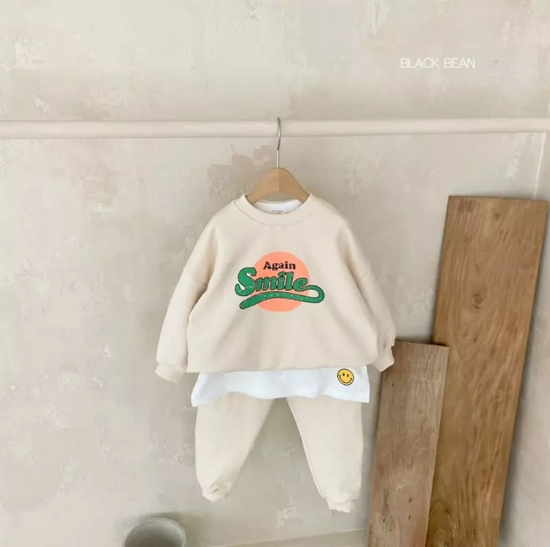 Black Bean - Korean Children Fashion - #discoveringself - Again Set - 7