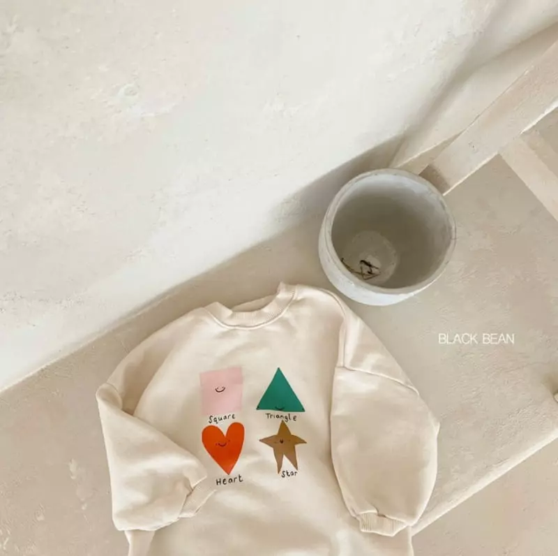 Black Bean - Korean Children Fashion - #fashionkids - Door Sweatshirt - 9