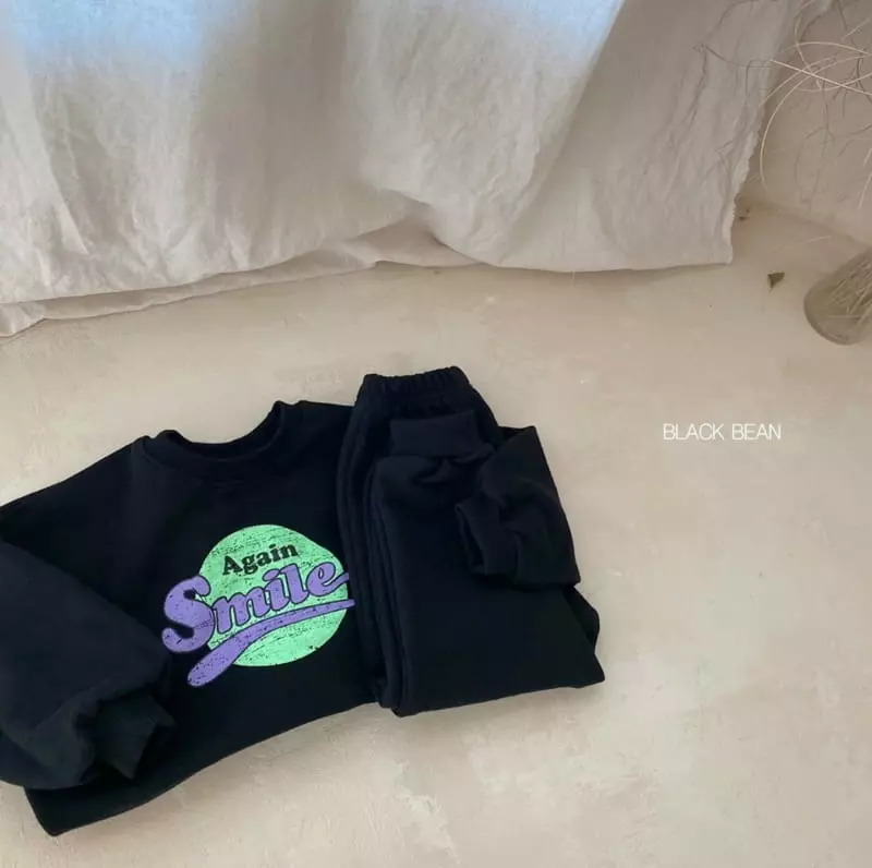 Black Bean - Korean Children Fashion - #fashionkids - Again Set - 8