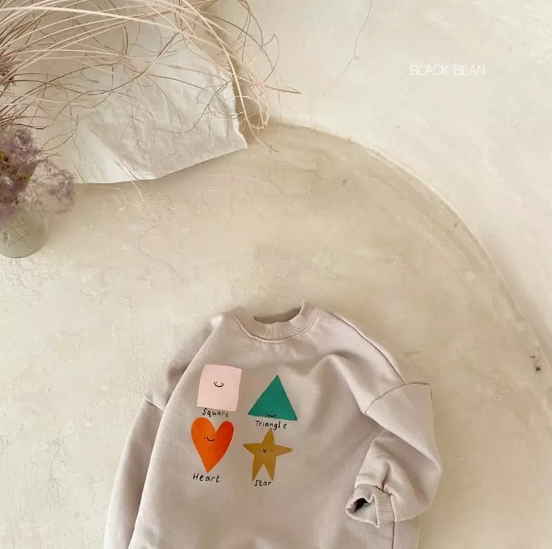 Black Bean - Korean Children Fashion - #kidsshorts - Door Sweatshirt - 10