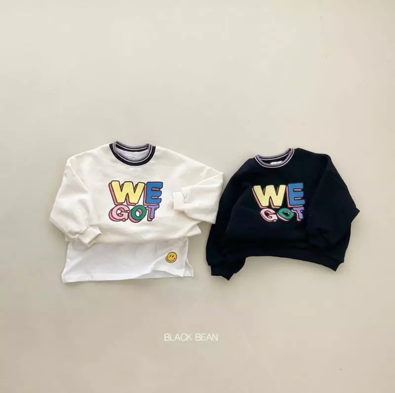 Black Bean - Korean Children Fashion - #littlefashionista - Chuing Sweatshirt - 2