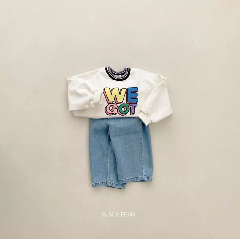 Black Bean - Korean Children Fashion - #magicofchildhood - Chuing Sweatshirt - 4