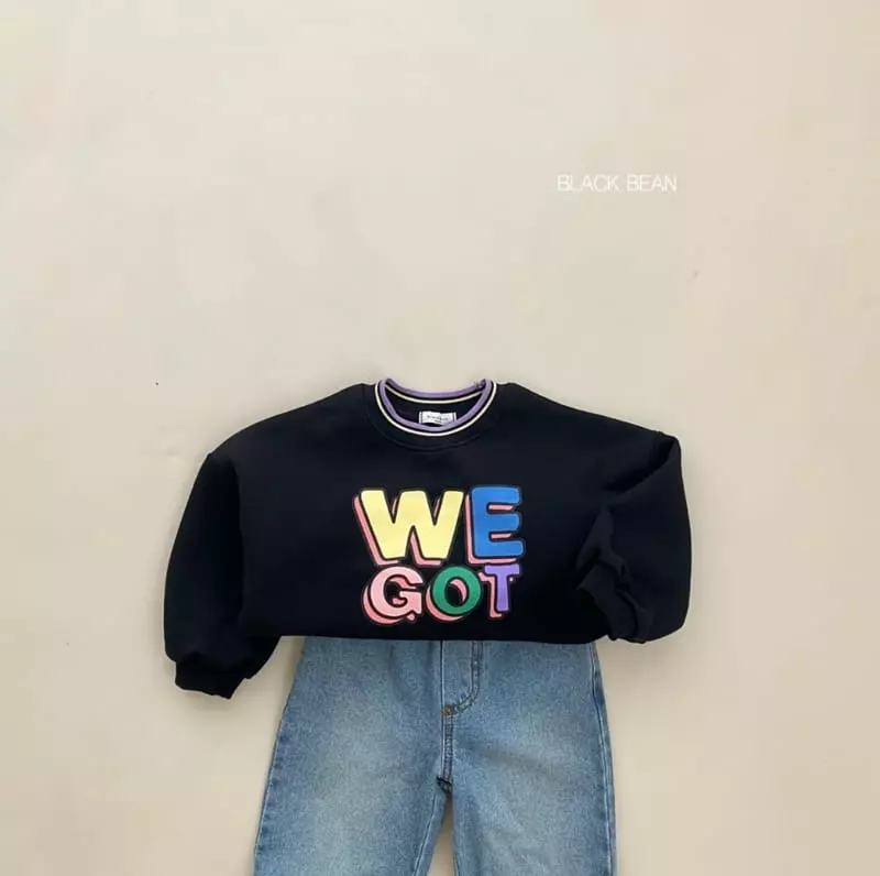 Black Bean - Korean Children Fashion - #prettylittlegirls - Chuing Sweatshirt - 5