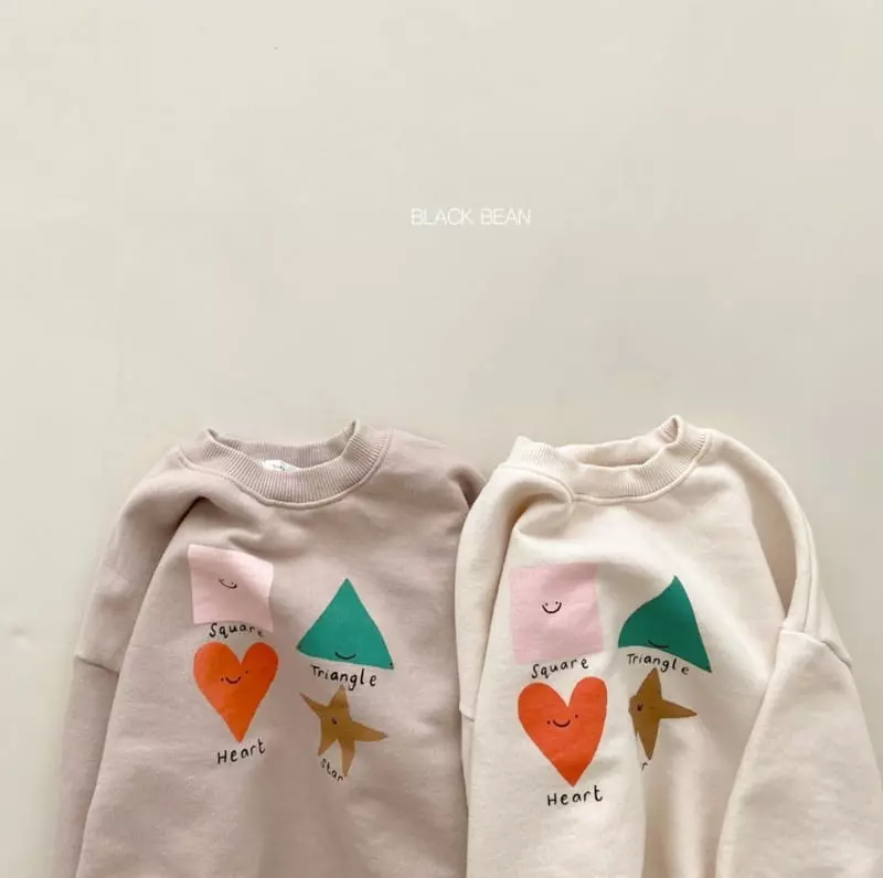 Black Bean - Korean Children Fashion - #prettylittlegirls - Door Sweatshirt - 3