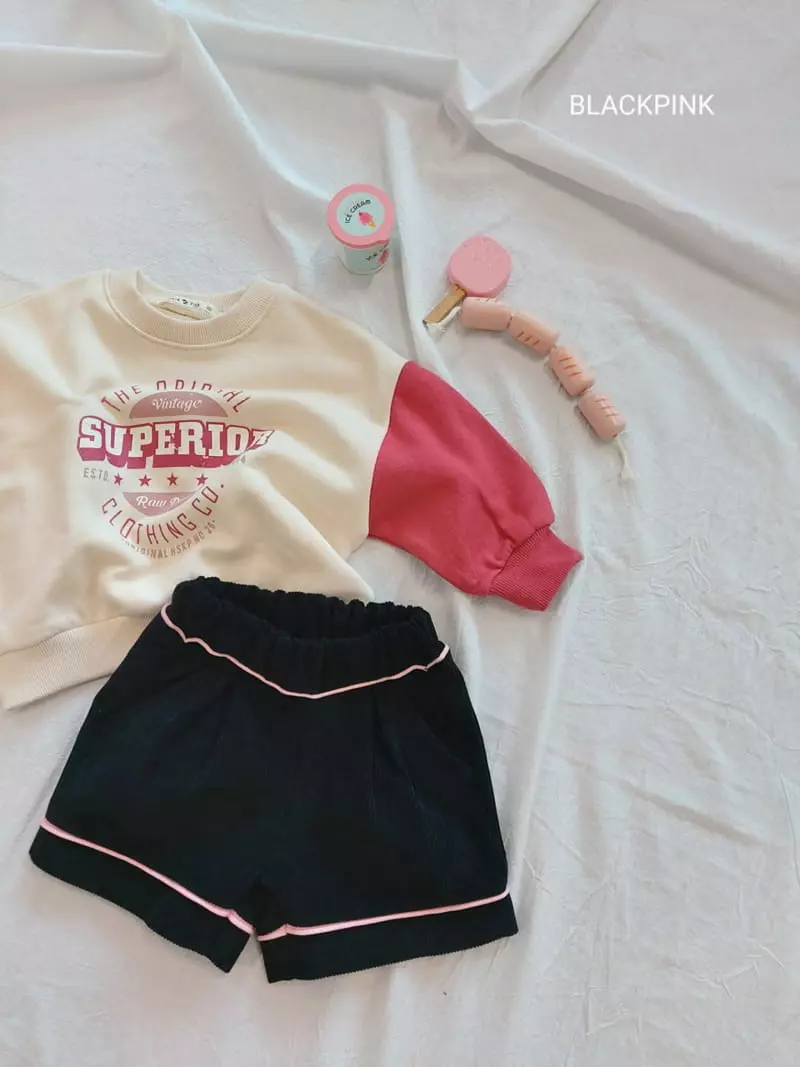 Black Pink - Korean Children Fashion - #childofig - Superior Sweatshirt - 4