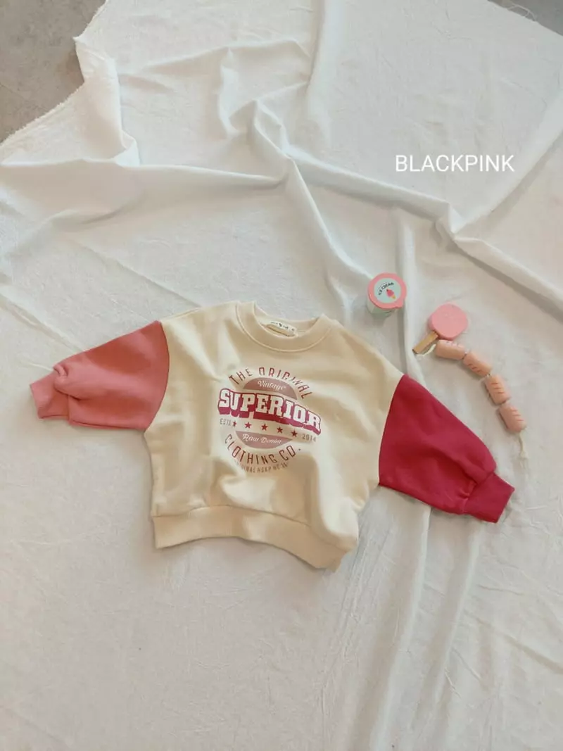 Black Pink - Korean Children Fashion - #designkidswear - Superior Sweatshirt - 5