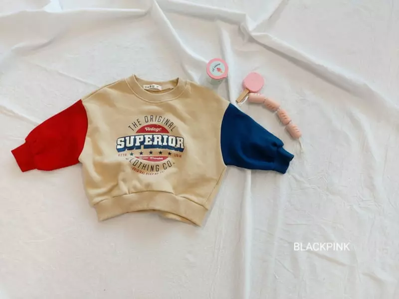 Black Pink - Korean Children Fashion - #fashionkids - Superior Sweatshirt - 7