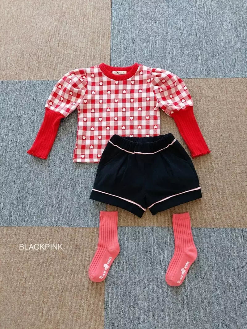 Black Pink - Korean Children Fashion - #kidsstore - Only  Wear You Socks Set - 11