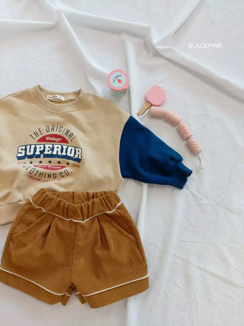 Black Pink - Korean Children Fashion - #kidsstore - Superior Sweatshirt - 9