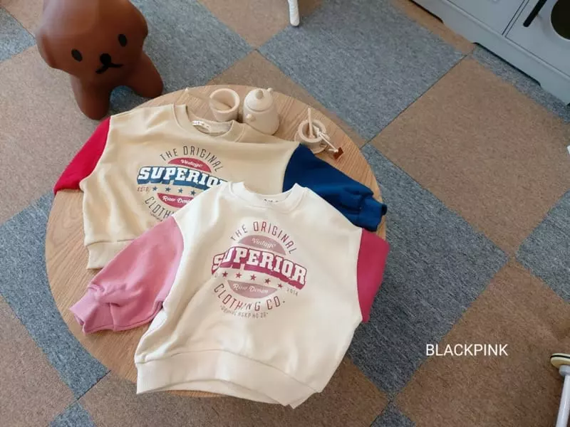 Black Pink - Korean Children Fashion - #prettylittlegirls - Superior Sweatshirt