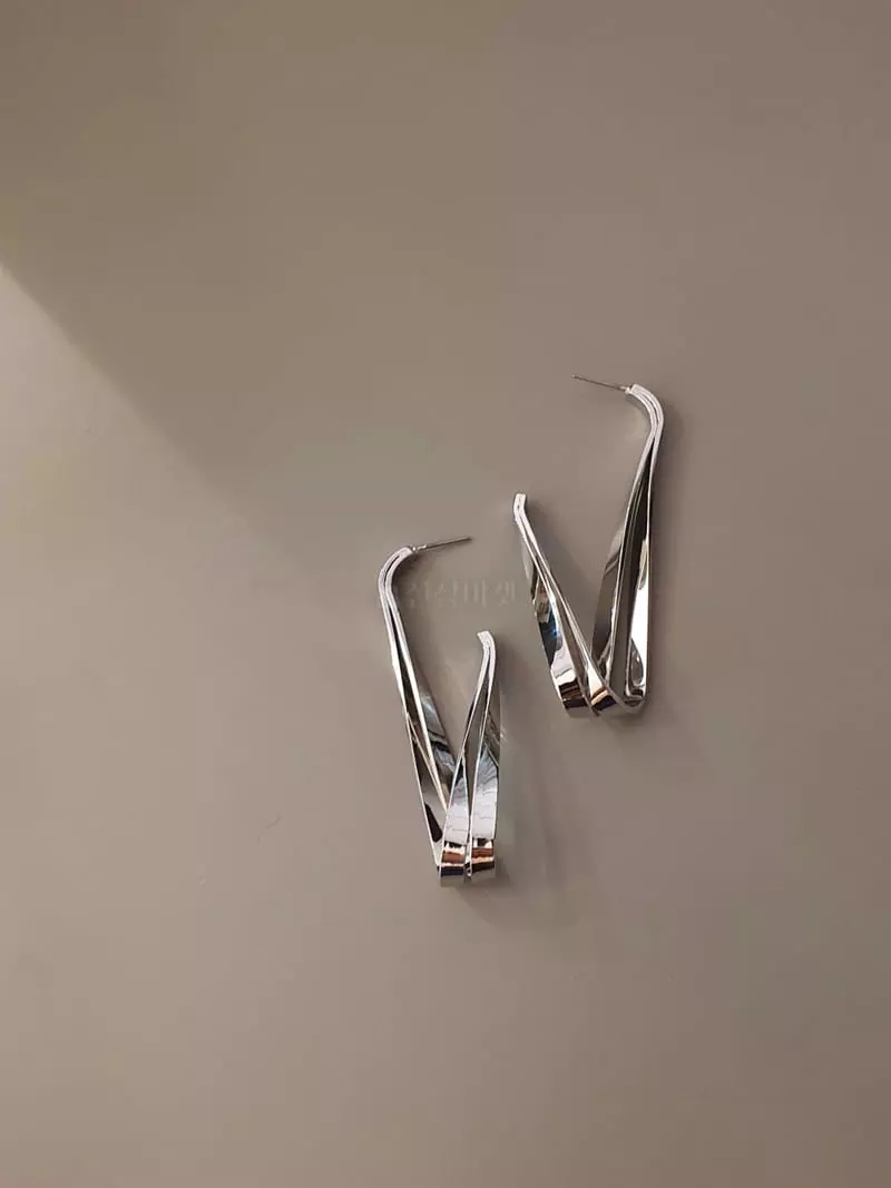 Blancchouette - Korean Women Fashion - #momslook - Tami Earring - 2