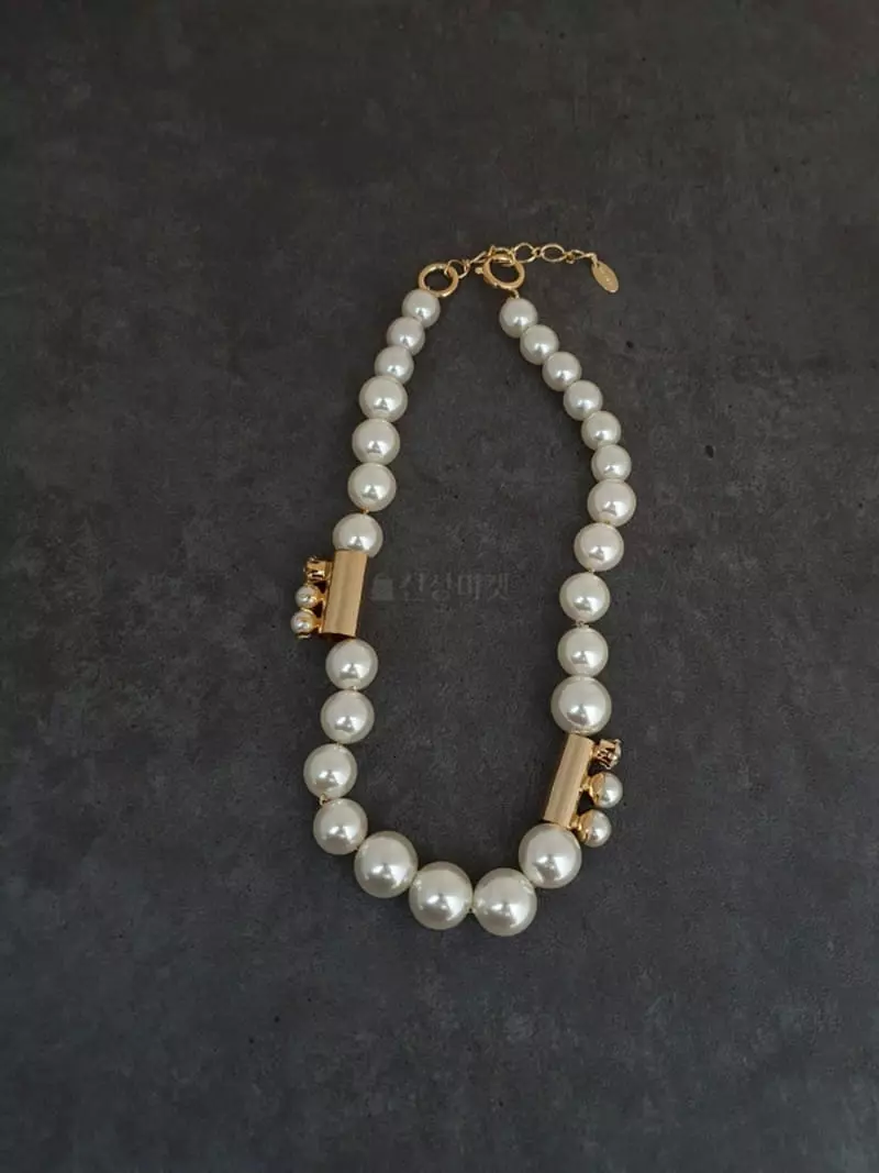 Blancchouette - Korean Women Fashion - #momslook - Cock 4 Necklace - 3
