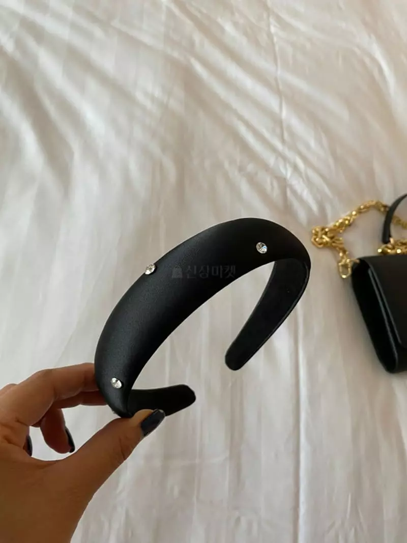 Blancchouette - Korean Women Fashion - #momslook - Cock 2 Hairband - 2