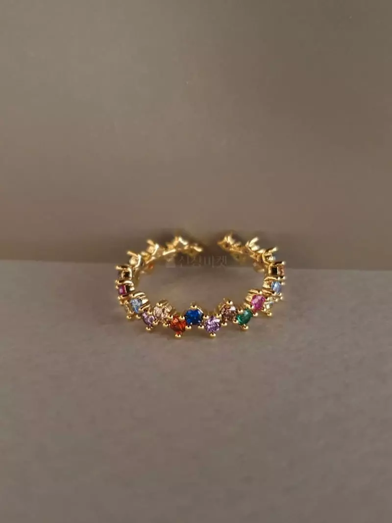 Blancchouette - Korean Women Fashion - #momslook - Candy Ring