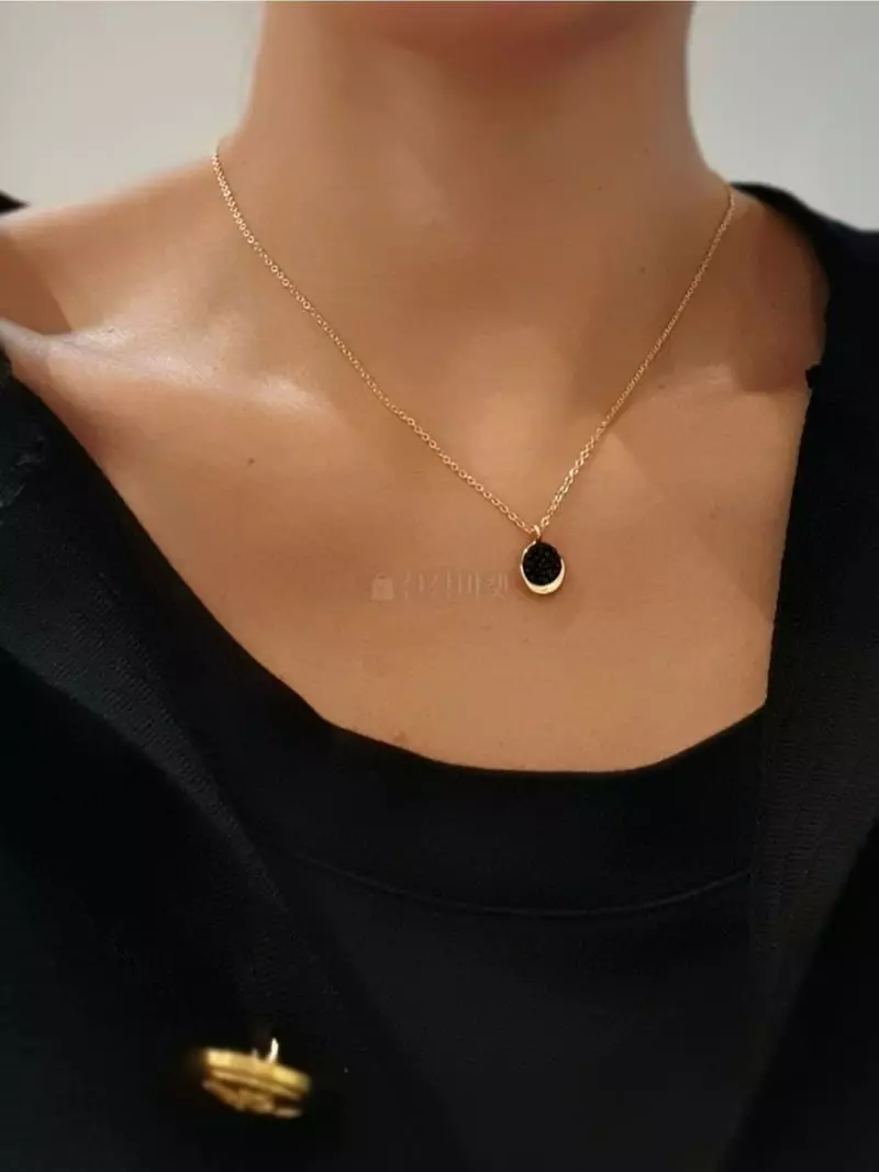 Blancchouette - Korean Women Fashion - #momslook - Can 7 Necklace - 2