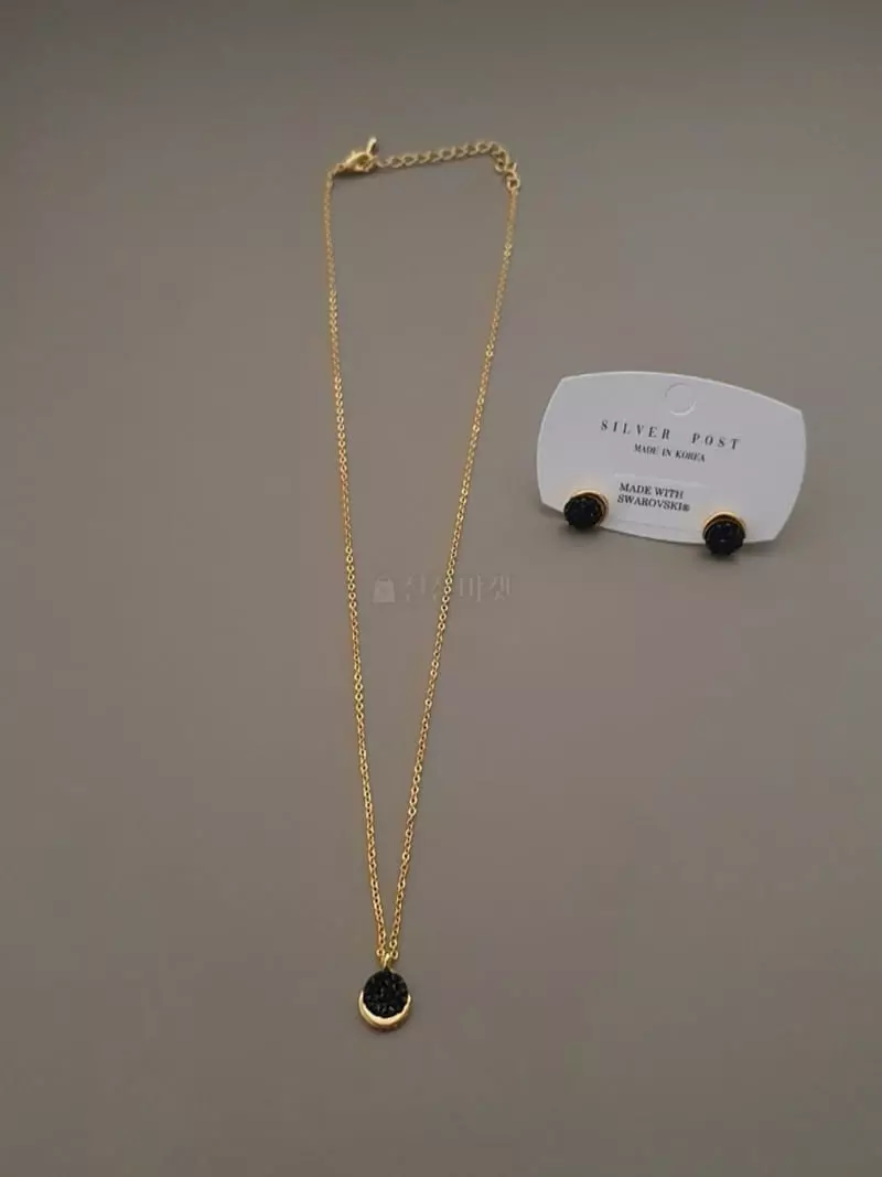 Blancchouette - Korean Women Fashion - #womensfashion - Can 7 Necklace - 4