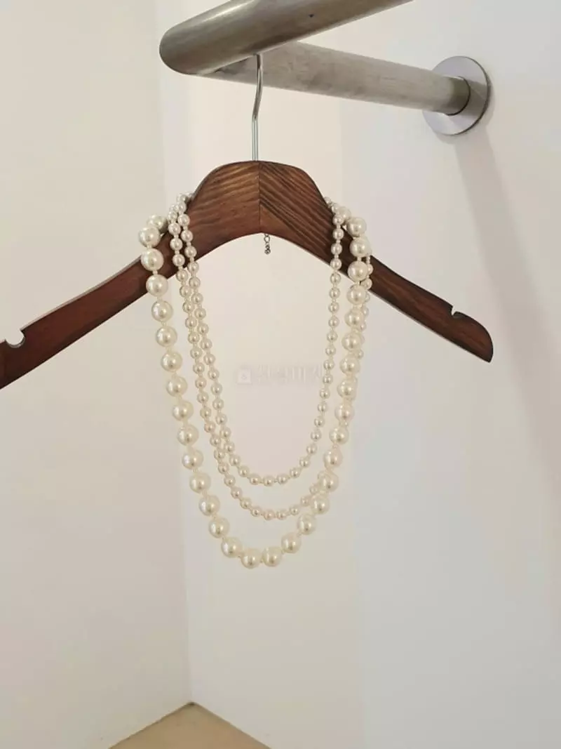 Blancchouette - Korean Women Fashion - #momslook - Pearl 2 Necklace - 2