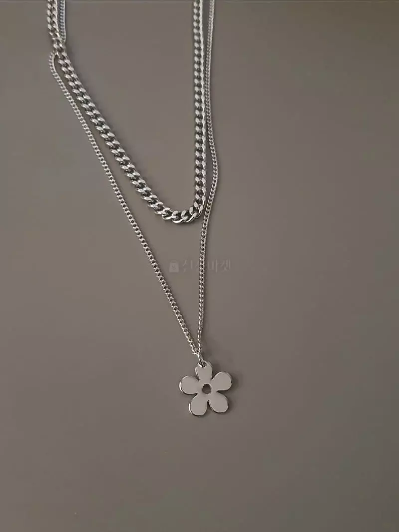 Blancchouette - Korean Women Fashion - #pursuepretty - Lulu 2 Necklace - 3