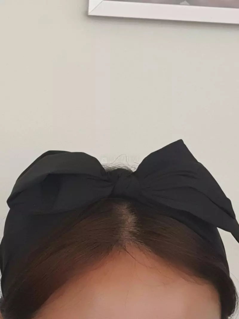 Blancchouette - Korean Women Fashion - #restrostyle - Ribbon 32 Hairband - 5