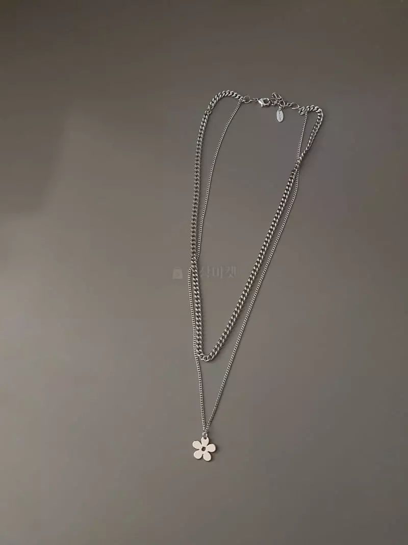 Blancchouette - Korean Women Fashion - #pursuepretty - Lulu 2 Necklace - 4