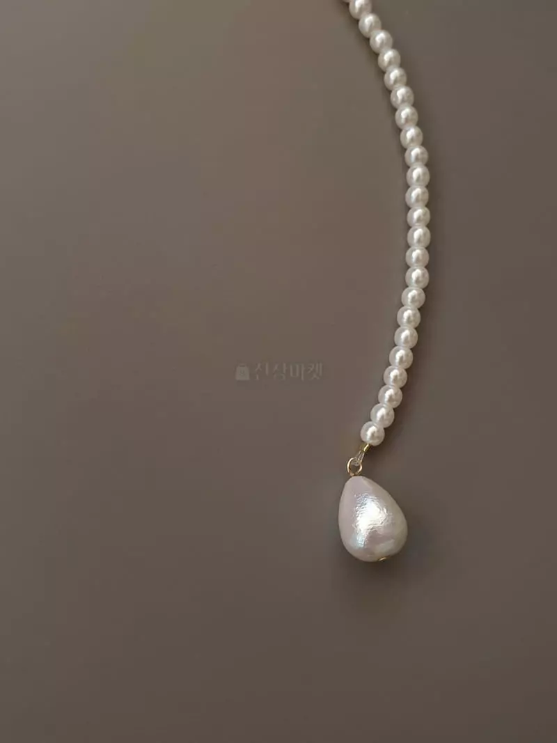 Blancchouette - Korean Women Fashion - #restrostyle - Rose 10 Necklace - 3