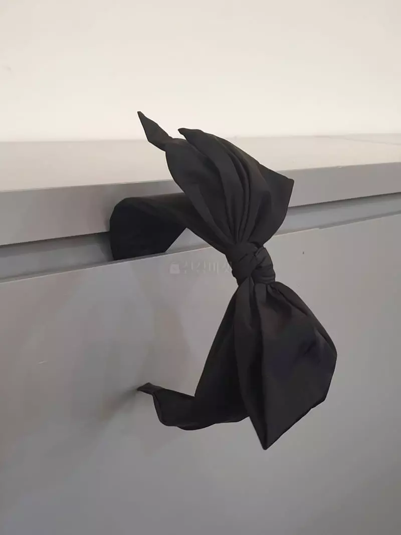 Blancchouette - Korean Women Fashion - #romanticstyle - Ribbon 32 Hairband - 6