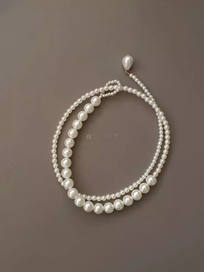 Blancchouette - Korean Women Fashion - #shopsmall - Rose 10 Necklace - 5