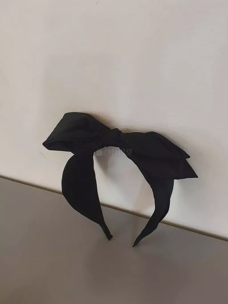 Blancchouette - Korean Women Fashion - #vintagekidsstyle - Ribbon 32 Hairband - 3