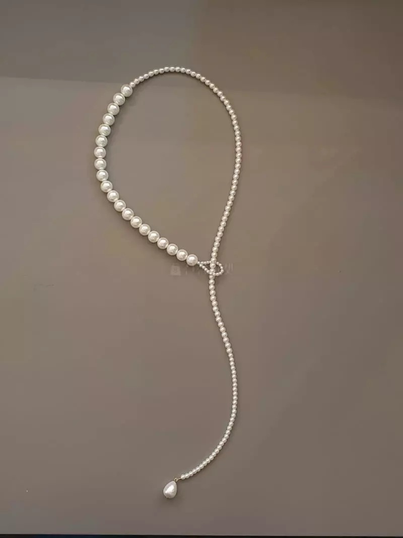 Blancchouette - Korean Women Fashion - #vintagekidsstyle - Rose 10 Necklace