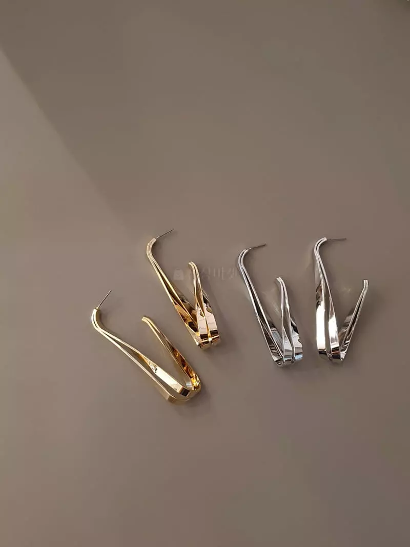 Blancchouette - Korean Women Fashion - #womensfashion - Tami Earring