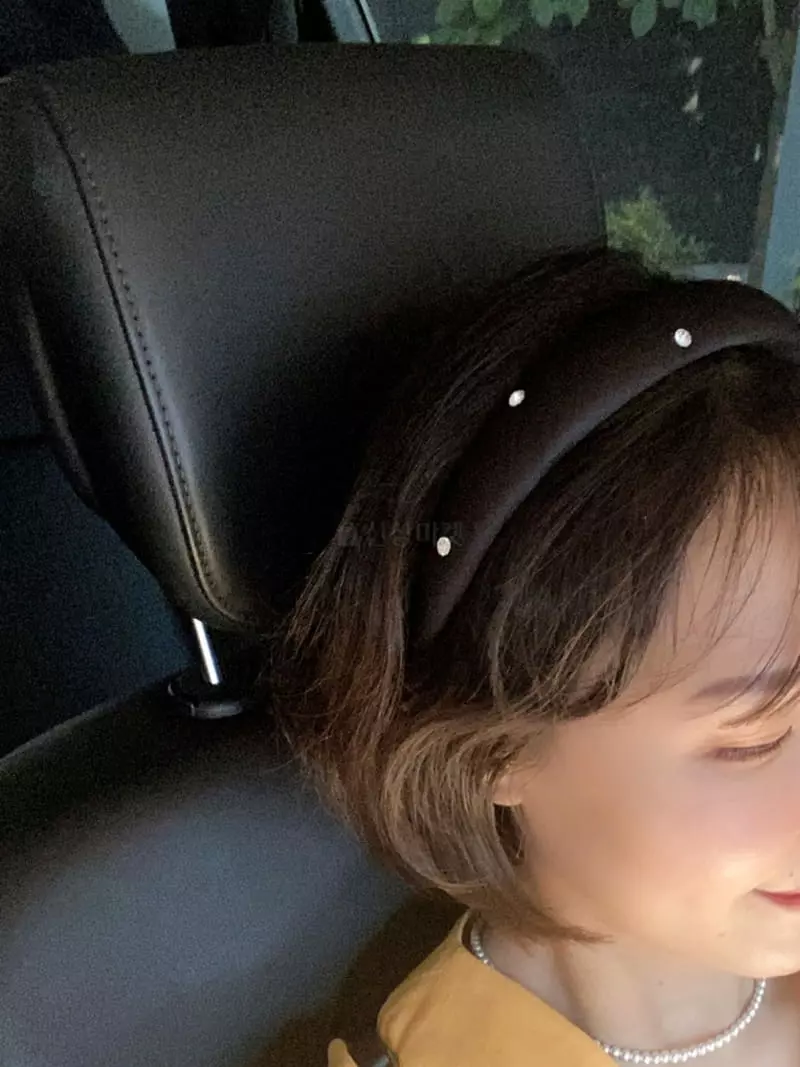 Blancchouette - Korean Women Fashion - #womensfashion - Cock 2 Hairband - 3