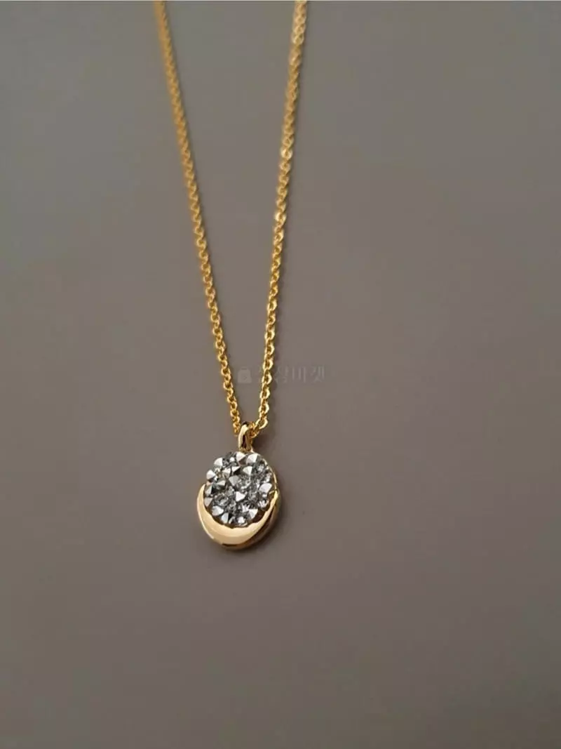Blancchouette - Korean Women Fashion - #womensfashion - Can 7 Necklace