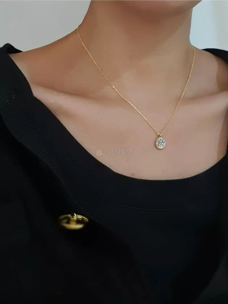 Blancchouette - Korean Women Fashion - #womensfashion - Can 7 Necklace - 3