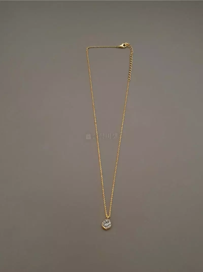 Blancchouette - Korean Women Fashion - #womensfashion - Can 7 Necklace - 5