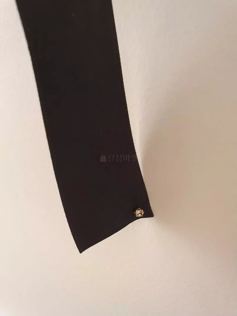 Blancchouette - Korean Women Fashion - #womensfashion - Checo Ribbon Hairpin - 2