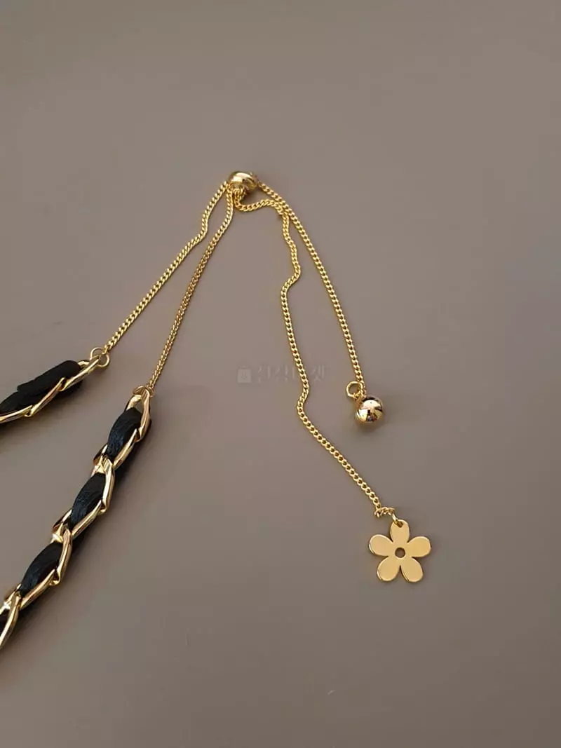 Blancchouette - Korean Women Fashion - #womensfashion - Shar Necklace - 2