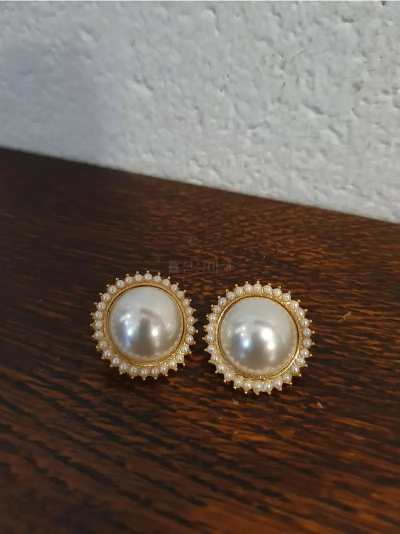 Blancchouette - Korean Women Fashion - #womensfashion - Beki2 Earring - 2