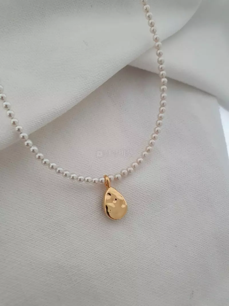 Blancchouette - Korean Women Fashion - #womensfashion - Mark3 Necklace - 3