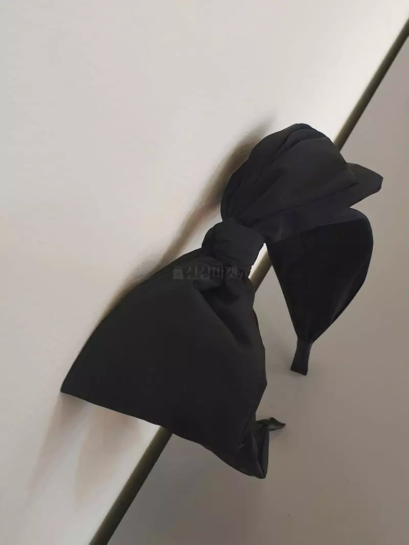 Blancchouette - Korean Women Fashion - #womensfashion - Ribbon 32 Hairband