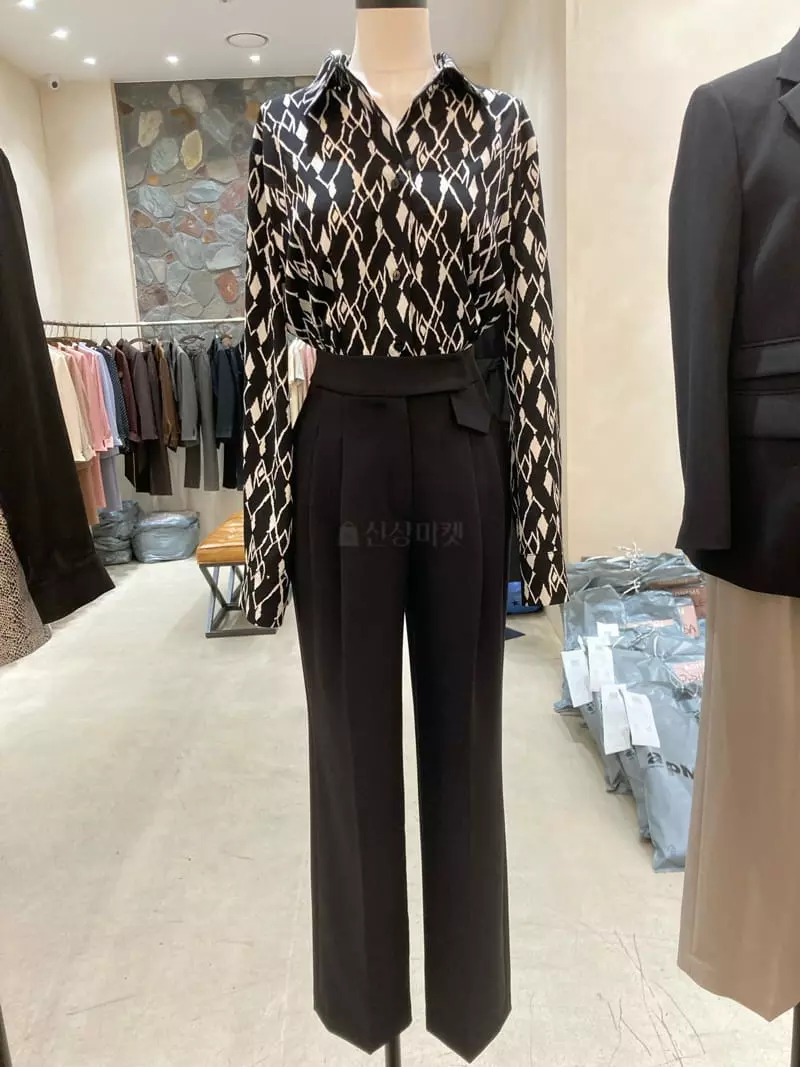 Boheme - Korean Women Fashion - #momslook - Paint Shirt