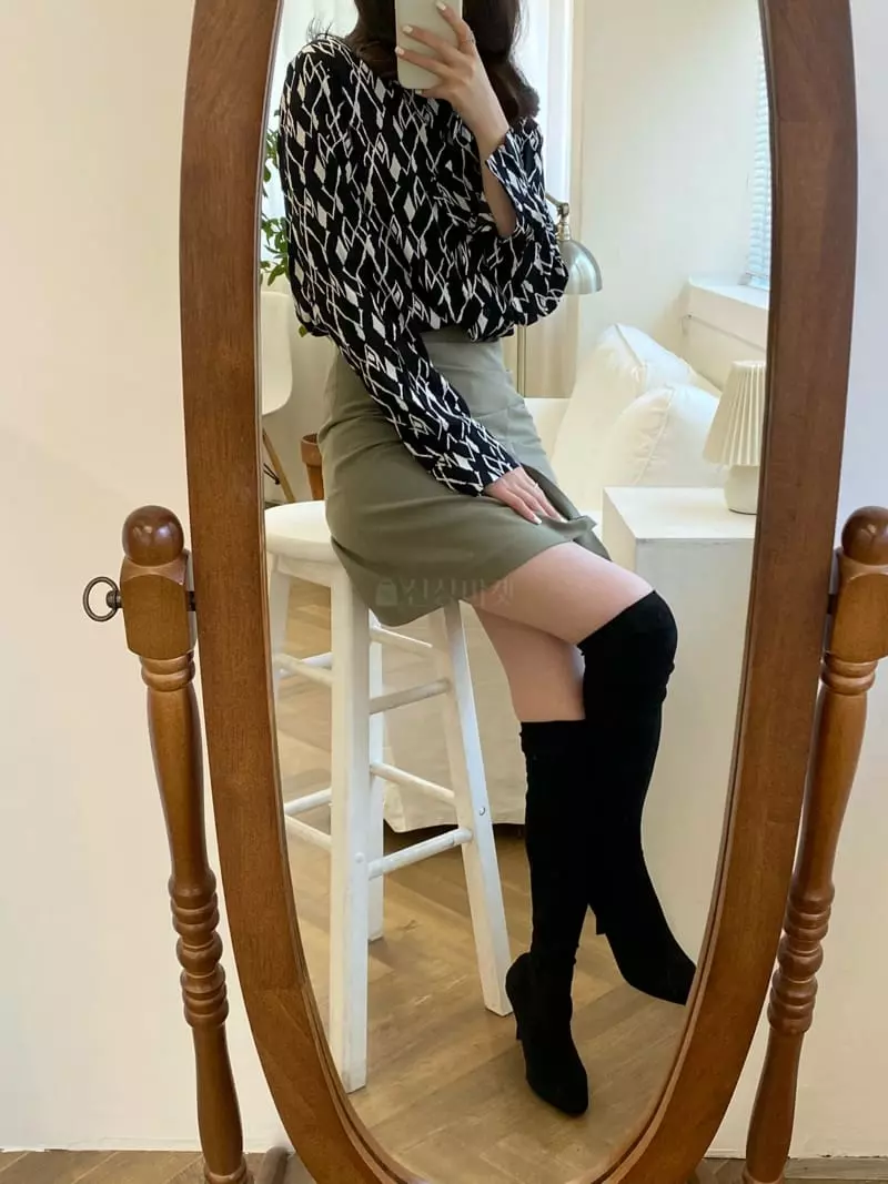 Boheme - Korean Women Fashion - #momslook - Paint Shirt - 12