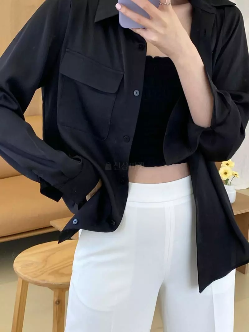 Boheme - Korean Women Fashion - #momslook - Almani Shirt - 10